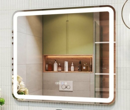 Зеркало с подсветкой (80x70) Vigo Grani(Bora) Luxe z.GRI.80.Luxe